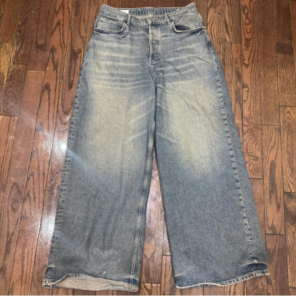 Zara Men's Blue Jeans